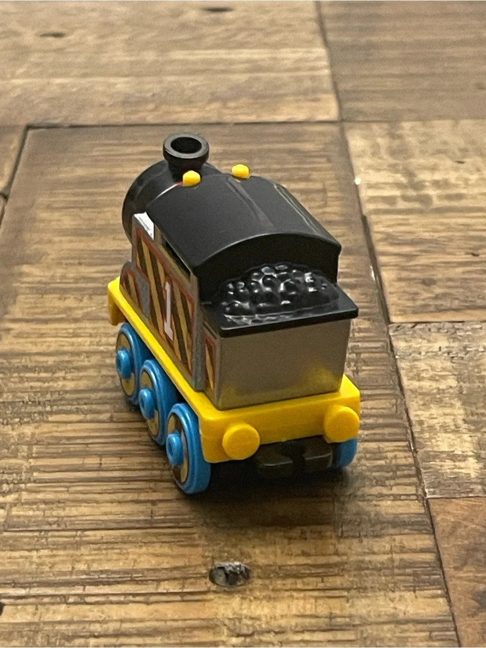 Construction Thomas die-cast metal toy train